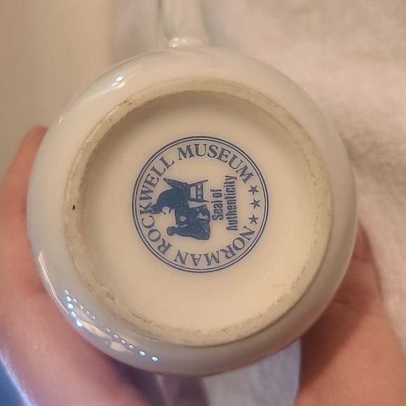 Norman Rockwell vintage mug the toymaker - Picture 6 of 6